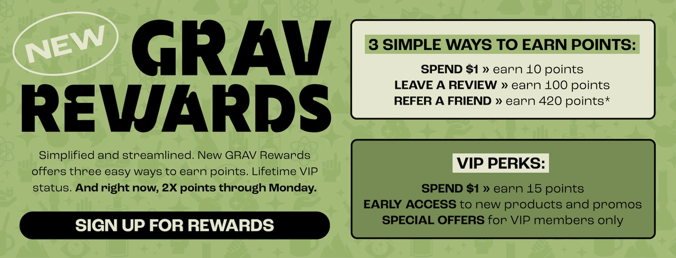 Elevate Your Ritual with GRAV